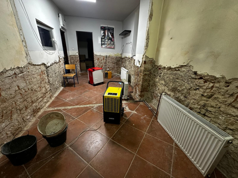 Remiza OSP Kamieniec Ząbkowicki I znów w pełni gotowa do działania po powodzi