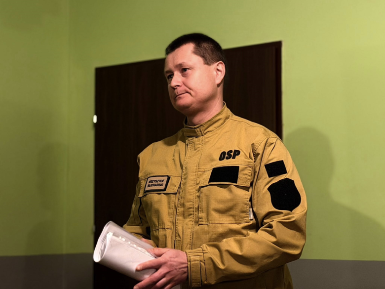 Spotkanie sprawozdawczo-wyborcze w OSP Głęboka. Wybrano nowe władze jednostki