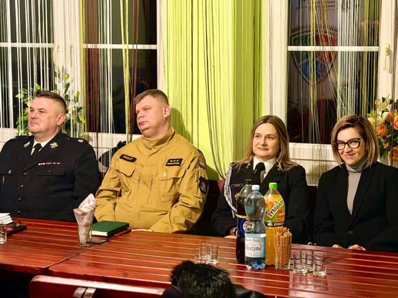 Spotkanie sprawozdawczo-wyborcze w OSP Głęboka. Wybrano nowe władze jednostki