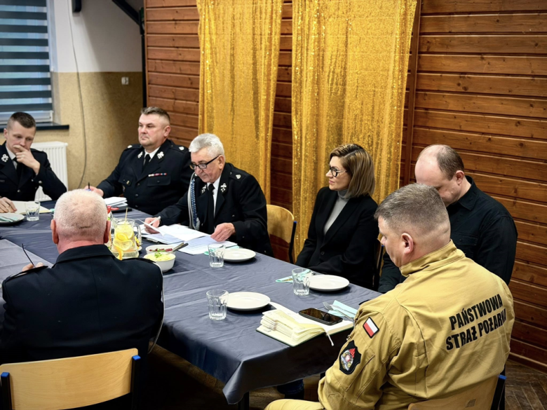 Zmiany w OSP Czerńczyce. Wybrano nowe władze jednostki
