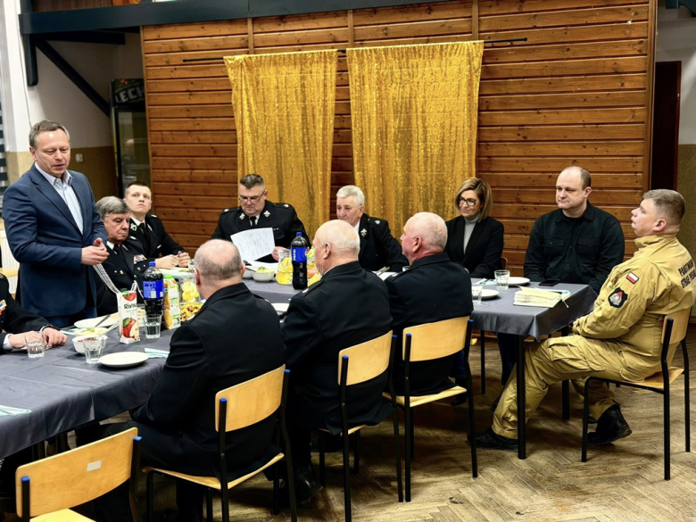 Zmiany w OSP Czerńczyce. Wybrano nowe władze jednostki