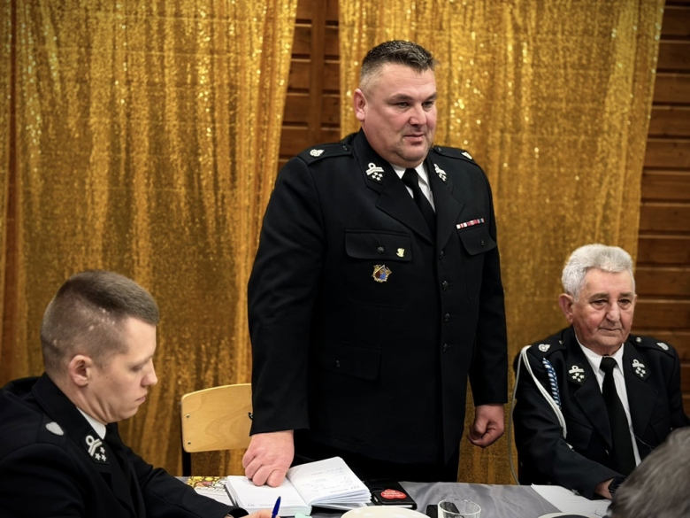 Zmiany w OSP Czerńczyce. Wybrano nowe władze jednostki
