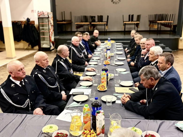 Zmiany w OSP Czerńczyce. Wybrano nowe władze jednostki