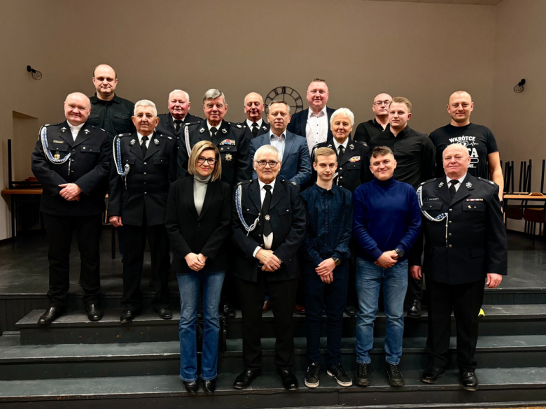 Zmiany w OSP Czerńczyce. Wybrano nowe władze jednostki