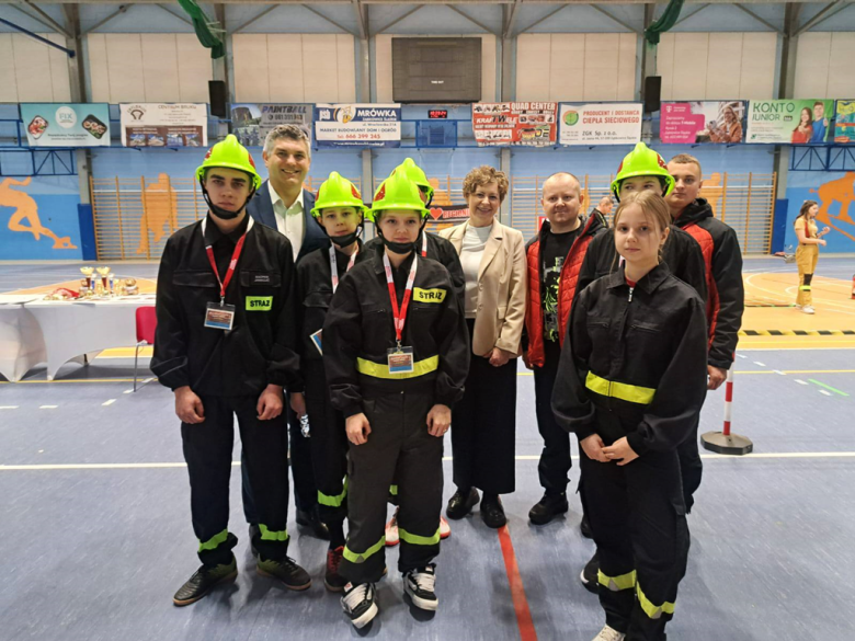 Pierwsze Halowe Zawody Młodzieżowych Drużyn Pożarniczych