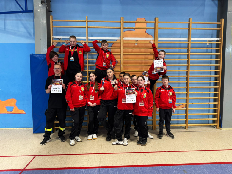 Pierwsze Halowe Zawody Młodzieżowych Drużyn Pożarniczych