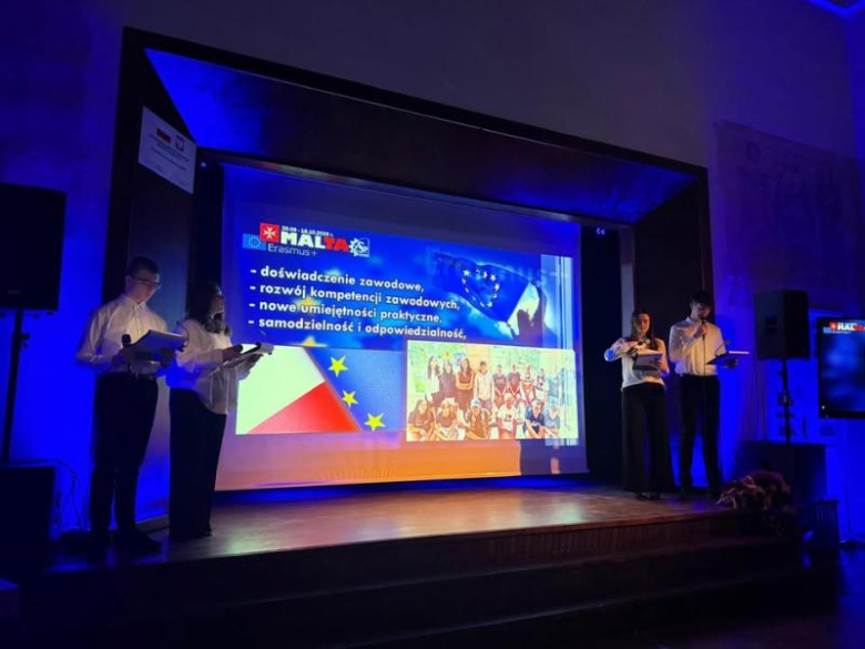 Podsumowanie zagranicznych praktyk uczniów ZSP w Ziębicach. Erasmus+, Malta i edukacja bez granic