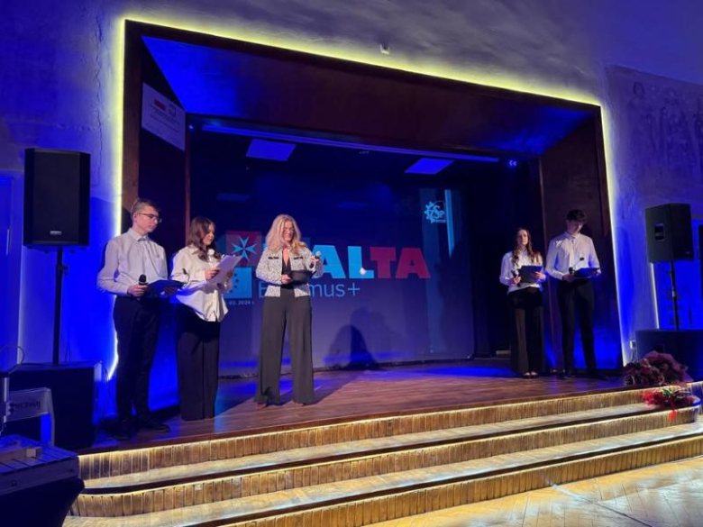 Podsumowanie zagranicznych praktyk uczniów ZSP w Ziębicach. Erasmus+, Malta i edukacja bez granic