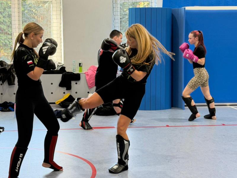 Mocne nazwiska i sportowa klasa. Ostrowski i Michalski poprowadzili seminarium kick-boxingu