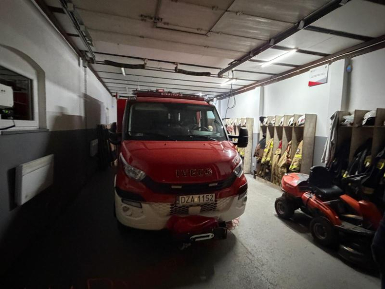 Zebranie sprawozdawczo-wyborcze w OSP Grodziszcze. Znamy skład zarządu na kolejną kadencję