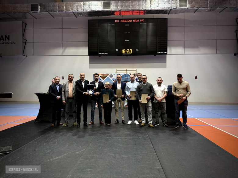 Gminna Gala Sportu w Ziębicach. Wręczono nagrody dla sportowców, drużyn, działaczy i trenerów