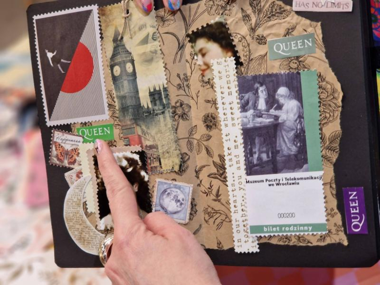 Warsztaty journalingu z okazji TygoDNIA Kobiet w Ziębicach