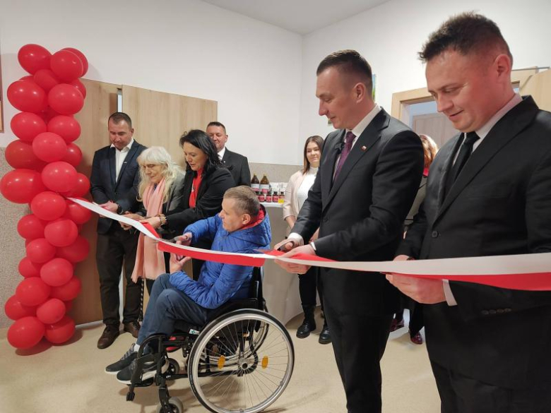 	Dom Pomocy Społecznej w Doboszowicach oficjalnie otwarty