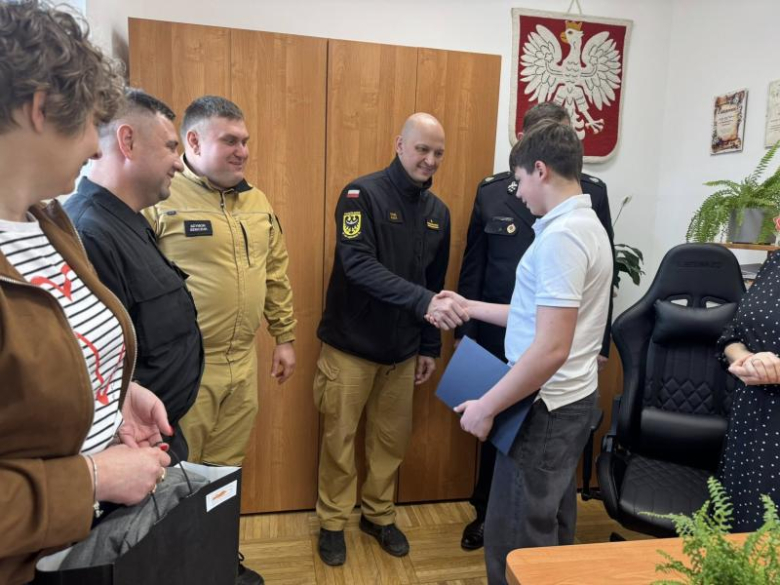 Młodzież zapobiega pożarom – gminne eliminacje. Znamy wyniki
