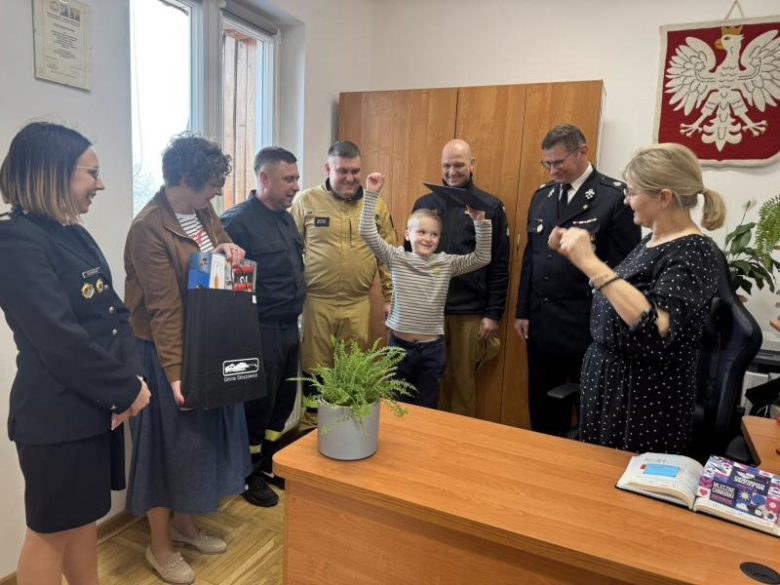 Młodzież zapobiega pożarom – gminne eliminacje. Znamy wyniki