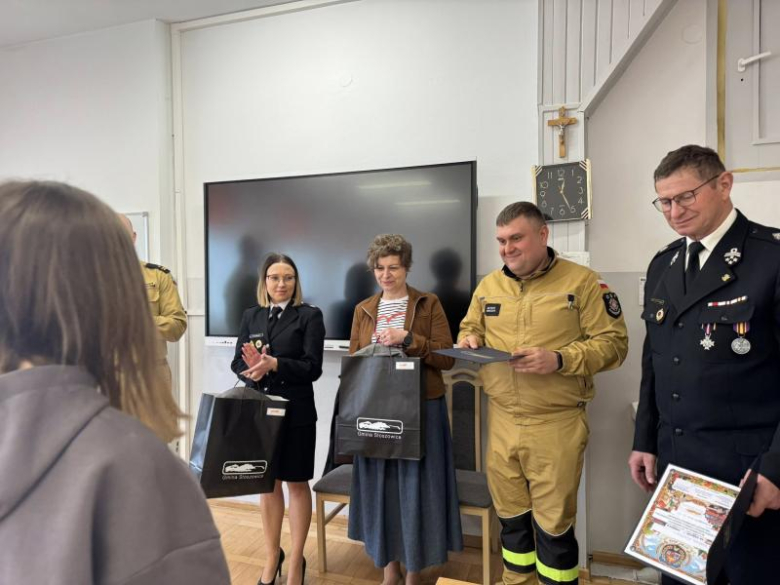 Młodzież zapobiega pożarom – gminne eliminacje. Znamy wyniki