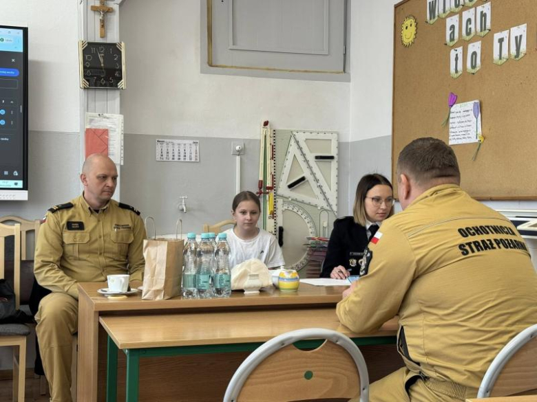 Młodzież zapobiega pożarom – gminne eliminacje. Znamy wyniki