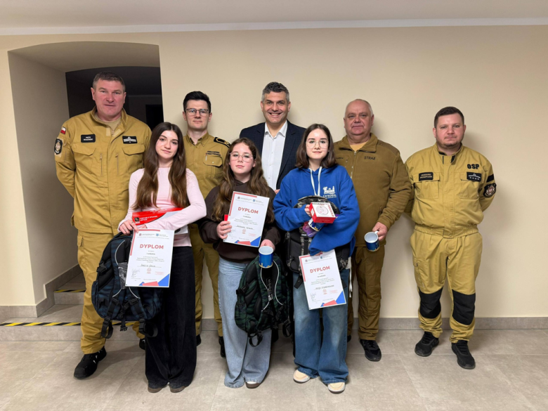 Eliminacje gminne OTWP „Młodzież Zapobiega Pożarom”