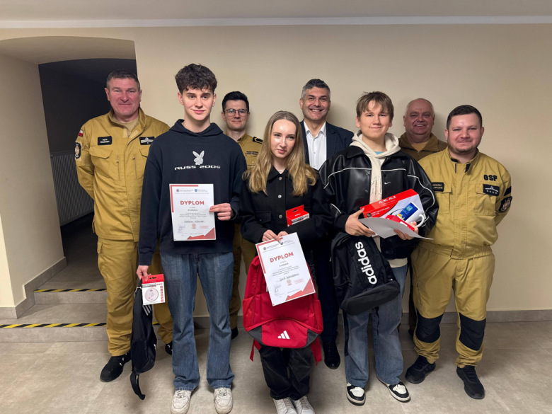 Eliminacje gminne OTWP „Młodzież Zapobiega Pożarom”