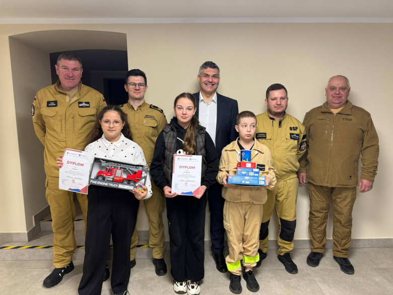 Eliminacje gminne OTWP „Młodzież Zapobiega Pożarom”