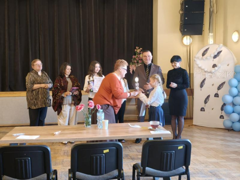 Gminne eliminacje konkursu „Pegazik” w Kamieńcu Ząbkowickim rozstrzygnięte