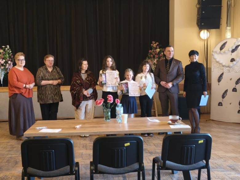 Gminne eliminacje konkursu „Pegazik” w Kamieńcu Ząbkowickim rozstrzygnięte