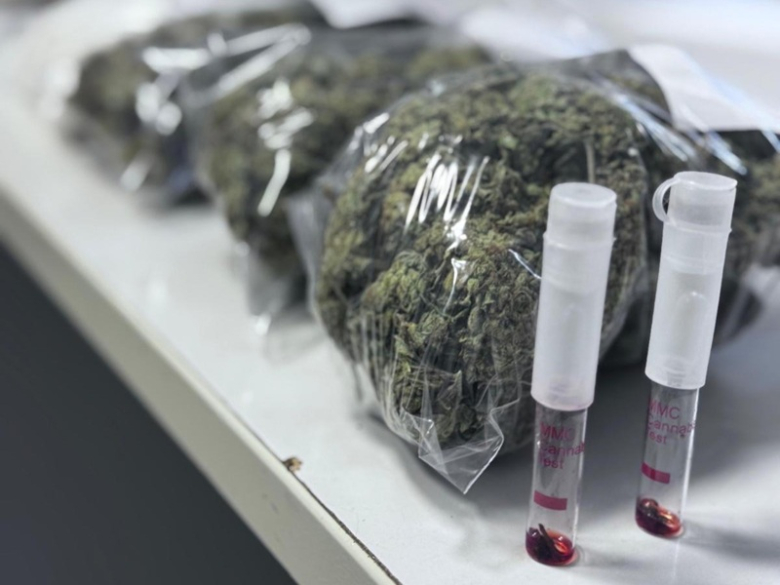 Amfetaminę chował w zamrażarce, a marihuanę w pralce. 30-latek trafił do tymczasowego aresztu