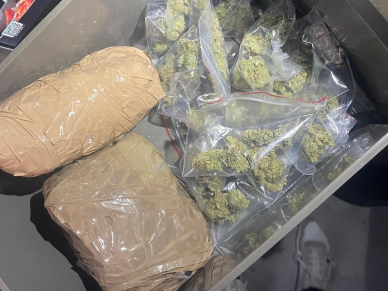 Amfetaminę chował w zamrażarce, a marihuanę w pralce. 30-latek trafił do tymczasowego aresztu