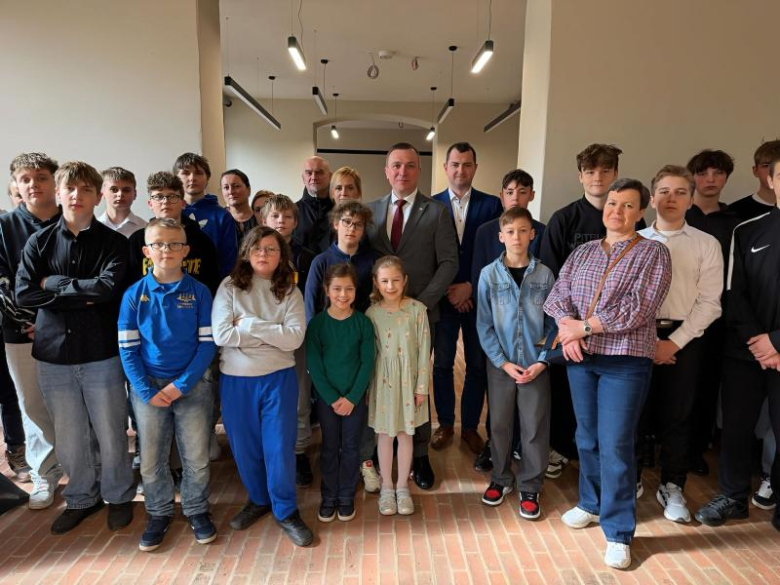 Młodzi szachiści rywalizowali w Kamieńcu Ząbkowickim