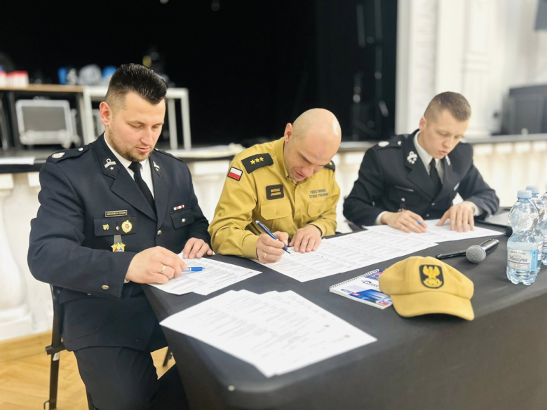 Młodzi znawcy pożarnictwa wyłonieni. Gminne eliminacje turnieju w Ziębicach