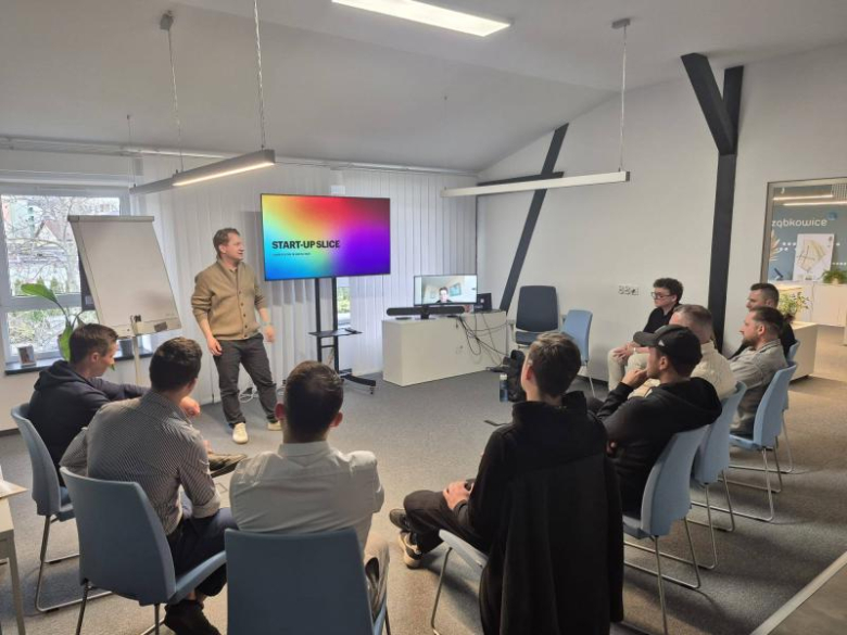Startup Slice - inauguracyjne spotkanie w Ząbkowicach Śląskich