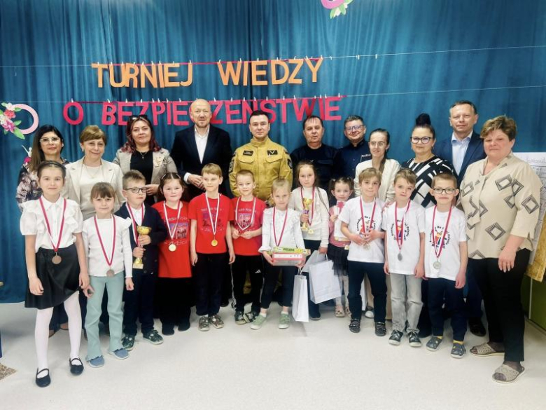 16. Międzyprzedszkolny Konkurs z Wiedzy o Bezpieczeństwie