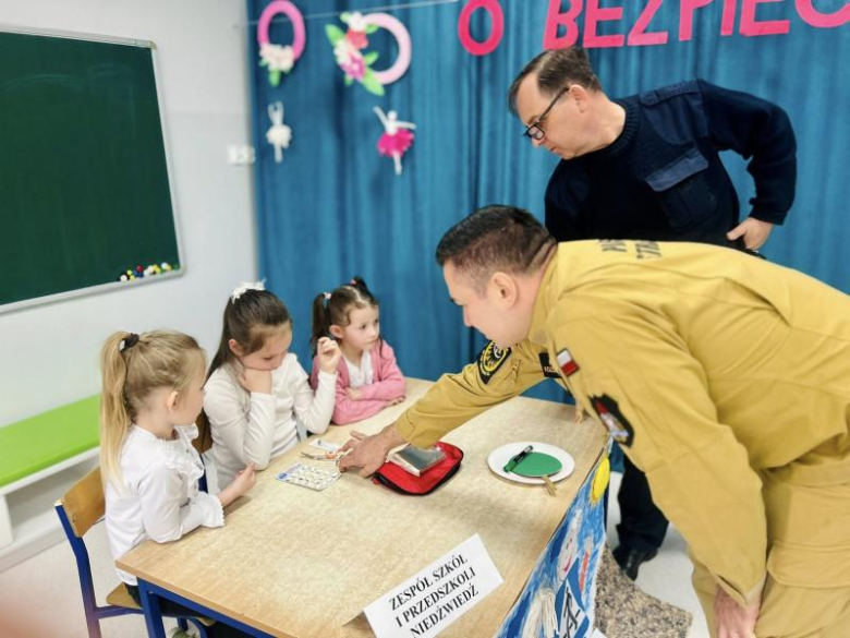16. Międzyprzedszkolny Konkurs z Wiedzy o Bezpieczeństwie