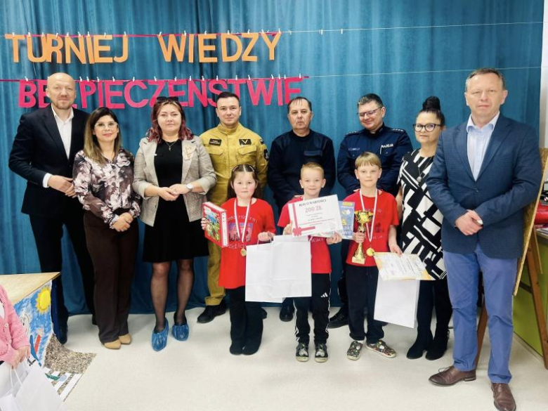 16. Międzyprzedszkolny Konkurs z Wiedzy o Bezpieczeństwie
