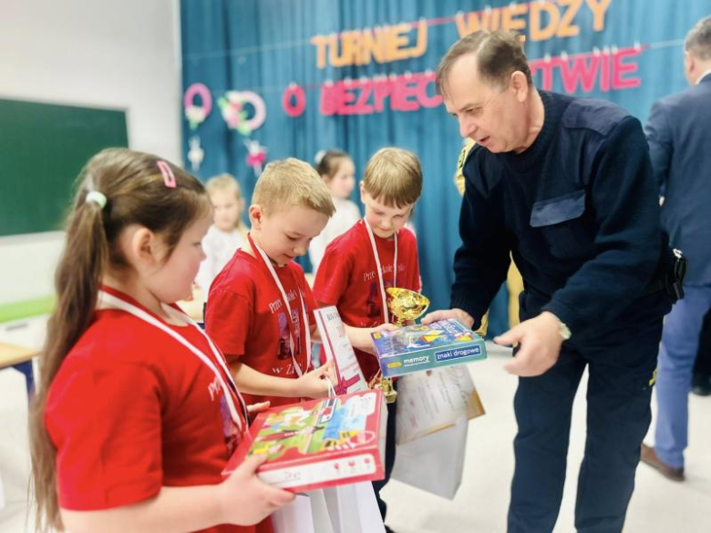 16. Międzyprzedszkolny Konkurs z Wiedzy o Bezpieczeństwie