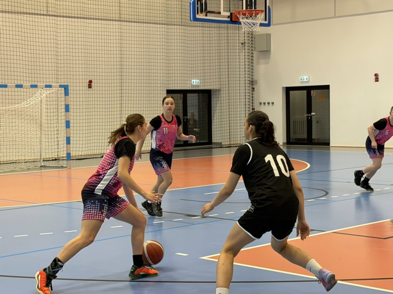 Finał Licealiady Dolnego Śląska w koszykówce dziewcząt