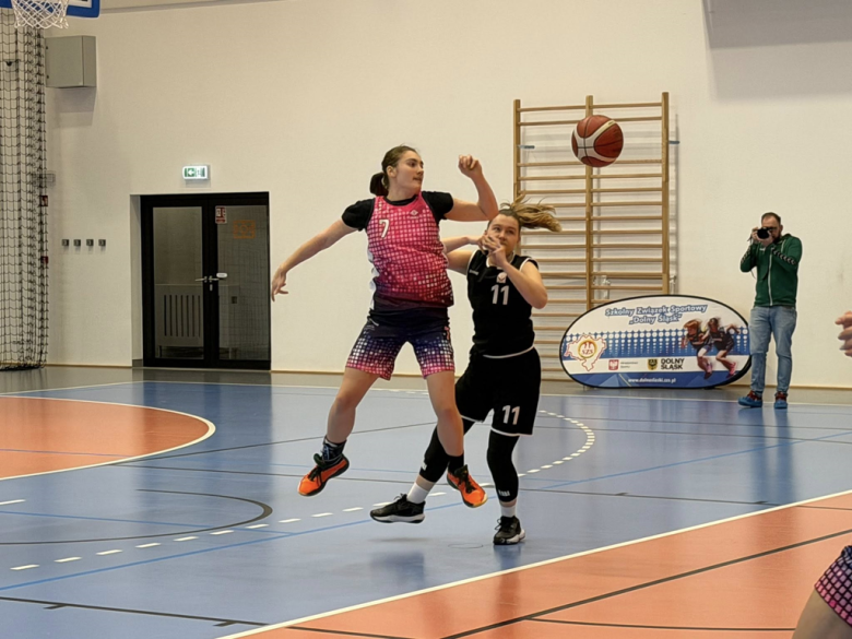 Finał Licealiady Dolnego Śląska w koszykówce dziewcząt