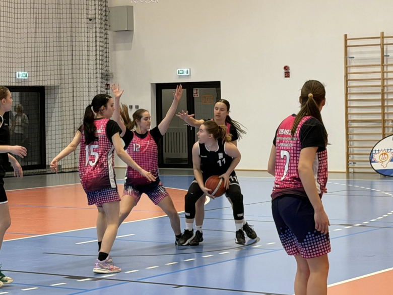 Finał Licealiady Dolnego Śląska w koszykówce dziewcząt