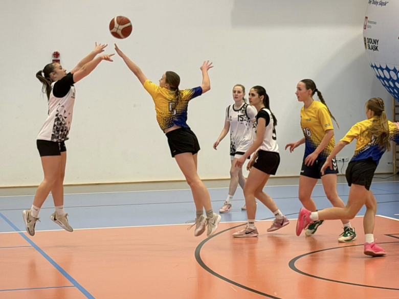 Finał Licealiady Dolnego Śląska w koszykówce dziewcząt