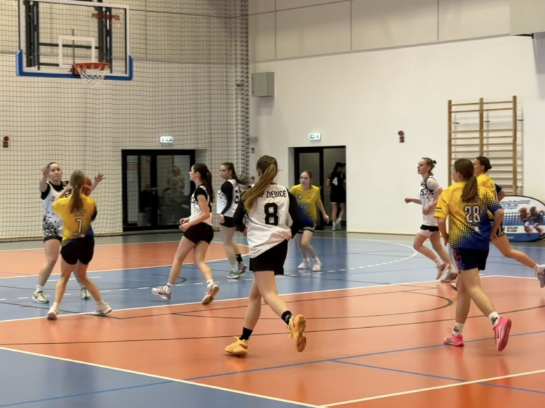 Finał Licealiady Dolnego Śląska w koszykówce dziewcząt