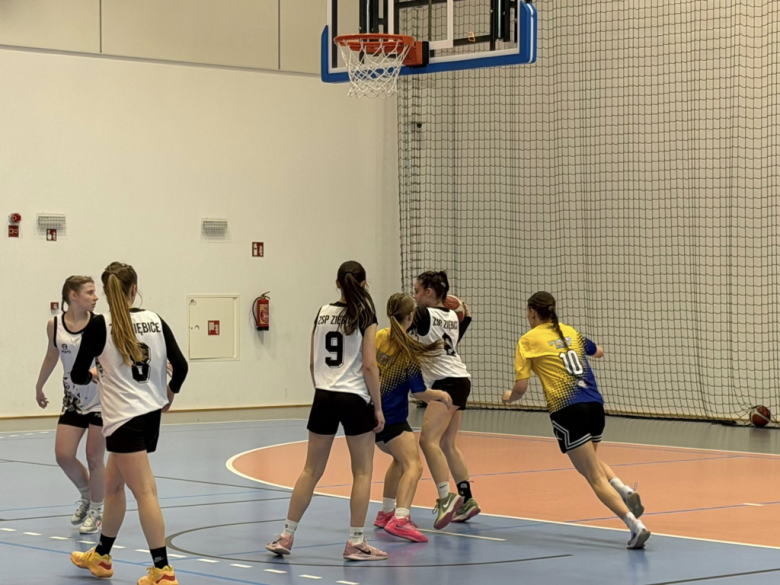 Finał Licealiady Dolnego Śląska w koszykówce dziewcząt