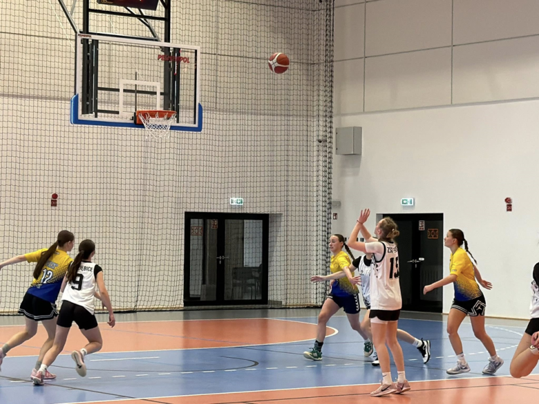 Finał Licealiady Dolnego Śląska w koszykówce dziewcząt