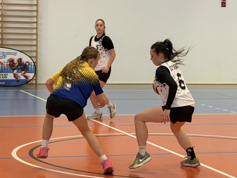 Finał Licealiady Dolnego Śląska w koszykówce dziewcząt