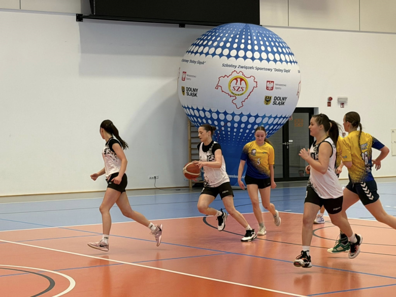 Finał Licealiady Dolnego Śląska w koszykówce dziewcząt