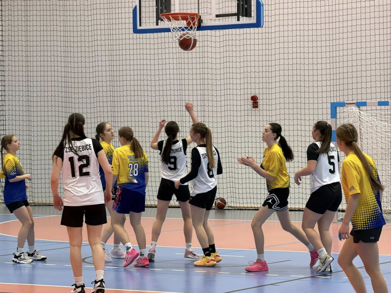 Finał Licealiady Dolnego Śląska w koszykówce dziewcząt