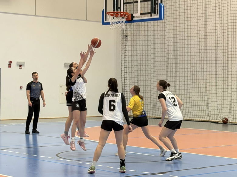 Finał Licealiady Dolnego Śląska w koszykówce dziewcząt