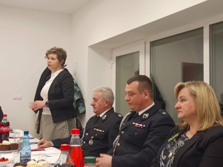 Nowe władze OSP Przedborowa wybrane