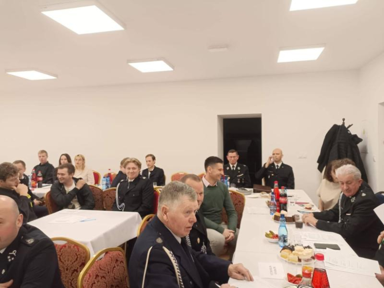 Nowe władze OSP Przedborowa wybrane