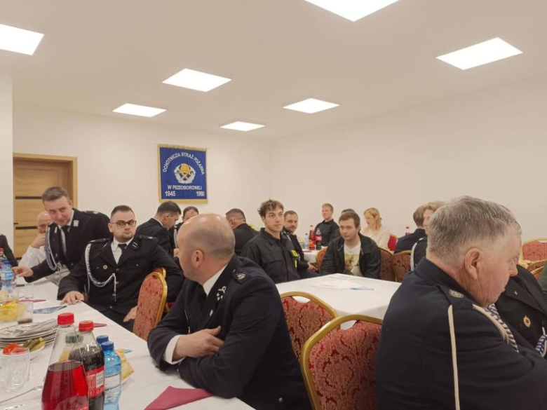 Nowe władze OSP Przedborowa wybrane