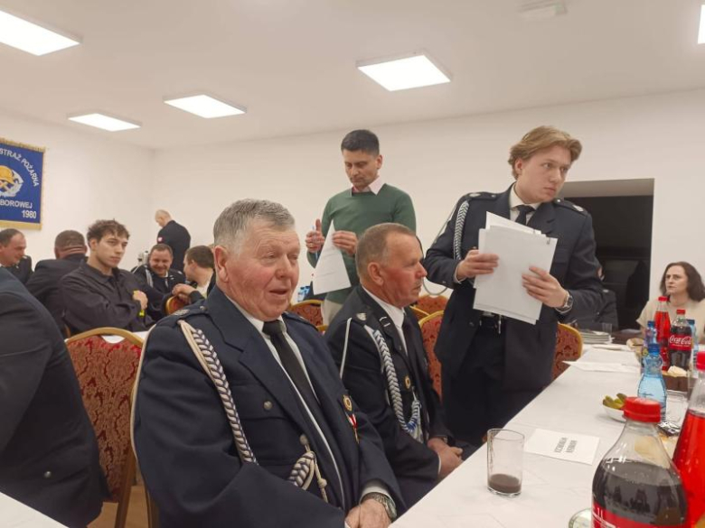 Nowe władze OSP Przedborowa wybrane